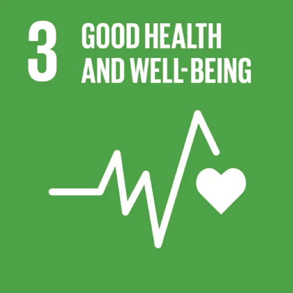 3. Good health and well-being