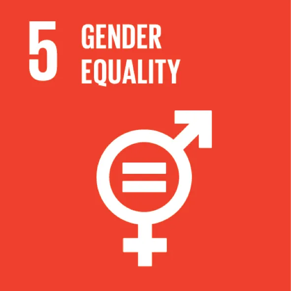5. Gender equality