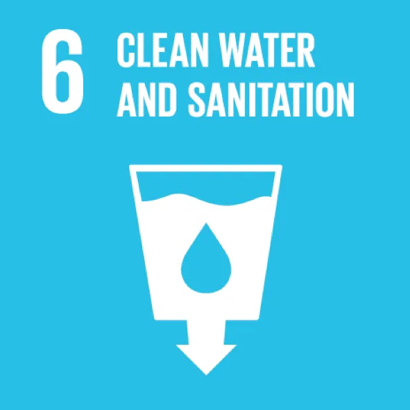 6. Clean water and sanitation