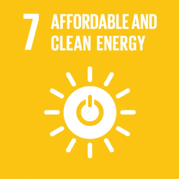 7. Affordable and clean energy