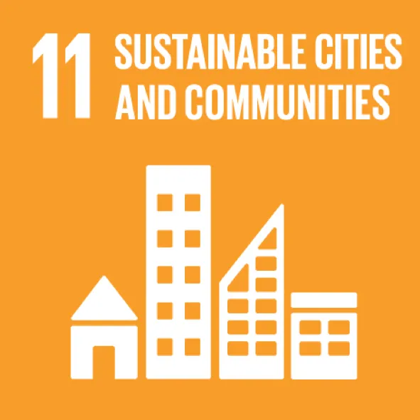 11. Sustainable cities and communities