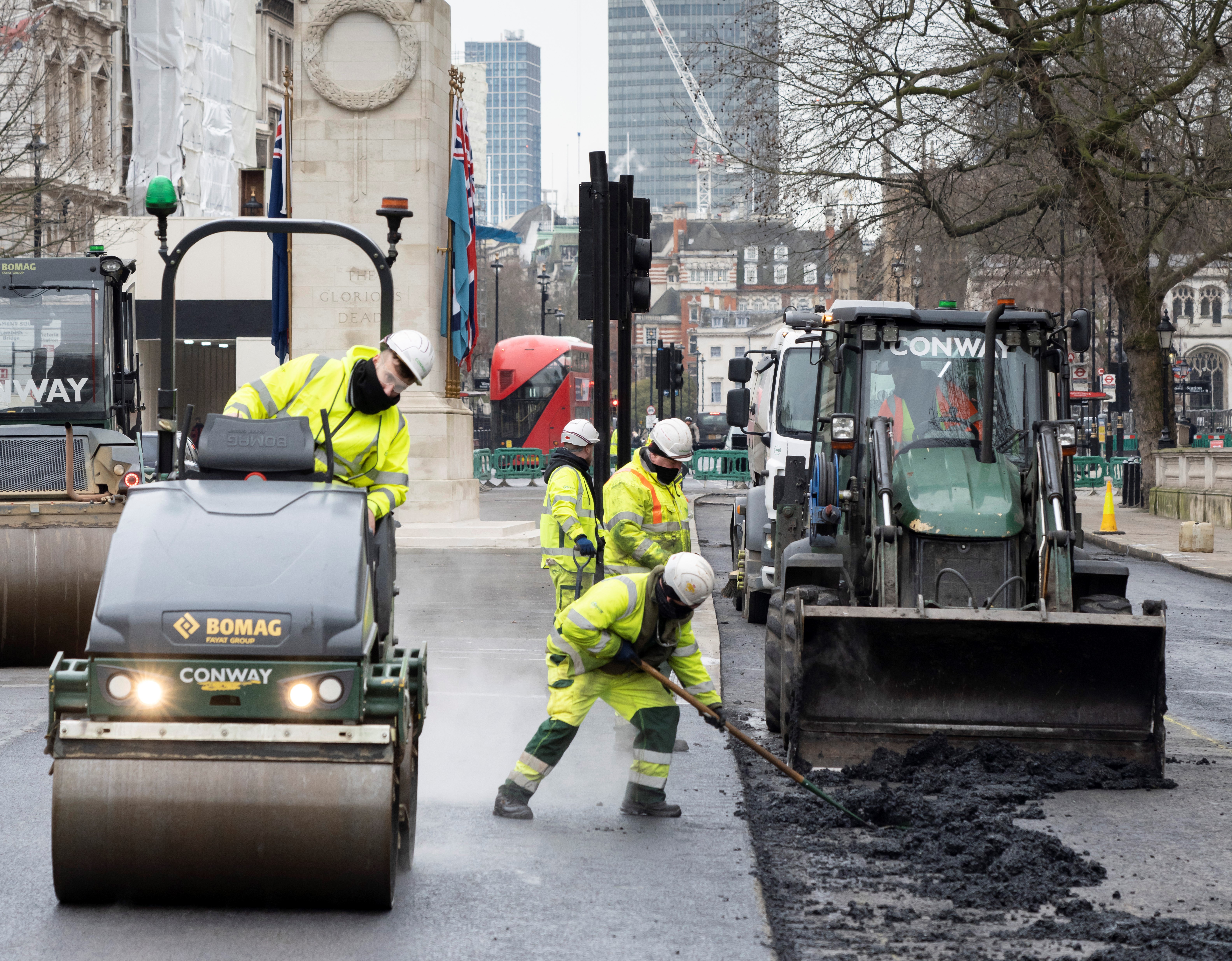 Whitehall Resurfacing